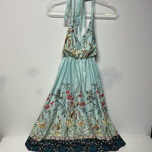 Sundress with Floral Design